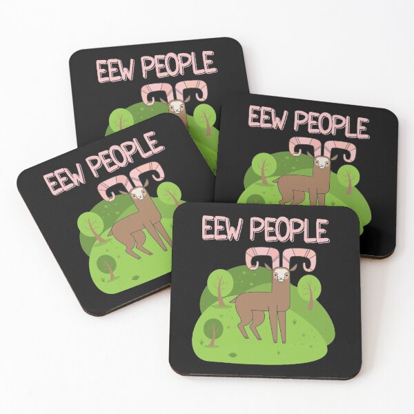 Item preview, Eww People Mountain Goat Farmer Goat Lover Design  designed and sold by Tom2468.