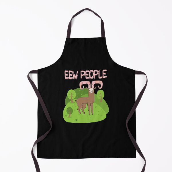 Item preview, Eww People Mountain Goat Farmer Goat Lover Design designed and sold by Tom2468.