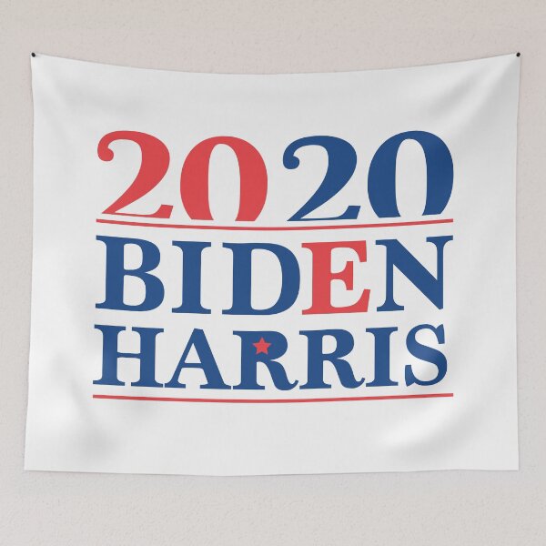 Item preview, BIDEN HARRIS 2020 designed and sold by Blaacklight.