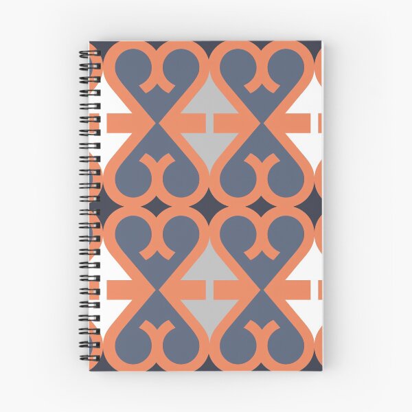 Item preview, Orange and Blue Summer Pattern designed and sold by cofera.