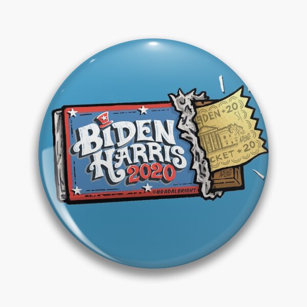 Item preview, The Golden Ticket Biden Harris 2020 designed and sold by BradAlbright.