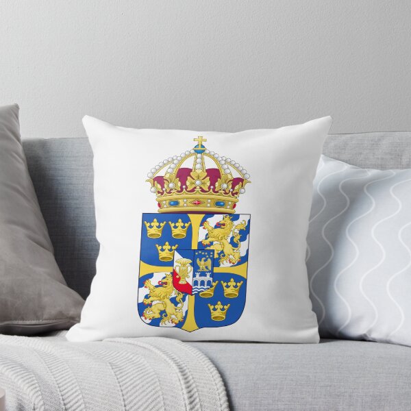 Item preview, Greater Coat of Arms of Sweden Consisting of the Crowned Escutcheon  designed and sold by abbeyz71.