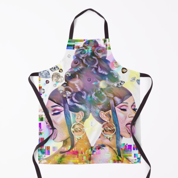 Item preview, Rap Queens Cardi B Megan Thee Stallion Artwork designed and sold by FetcuAnca.