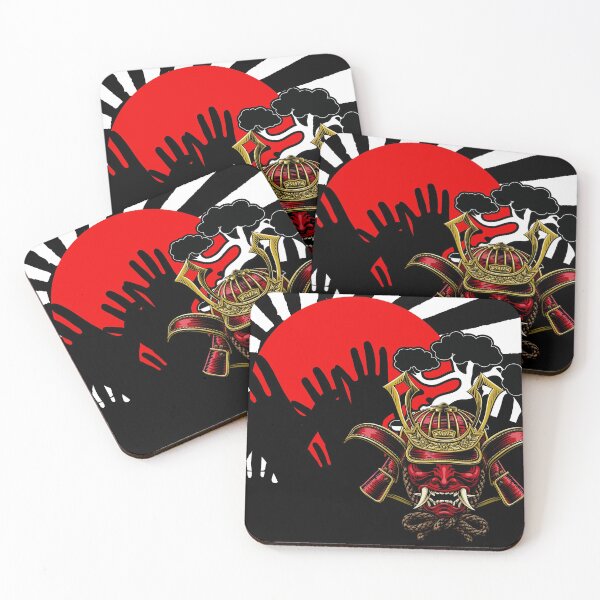 Item preview, Samurai Warrior Face Mask designed and sold by DearDesign.