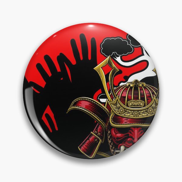 Item preview, Samurai Warrior Face Mask designed and sold by DearDesign.