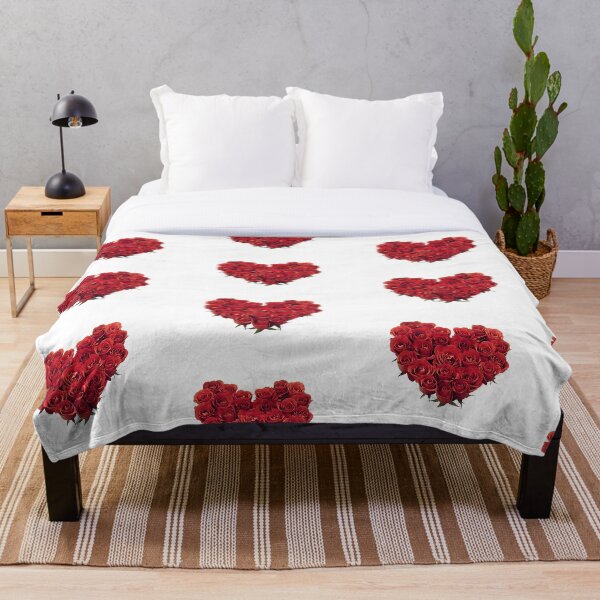 Item preview, red roses heart designed and sold by Tamara999.