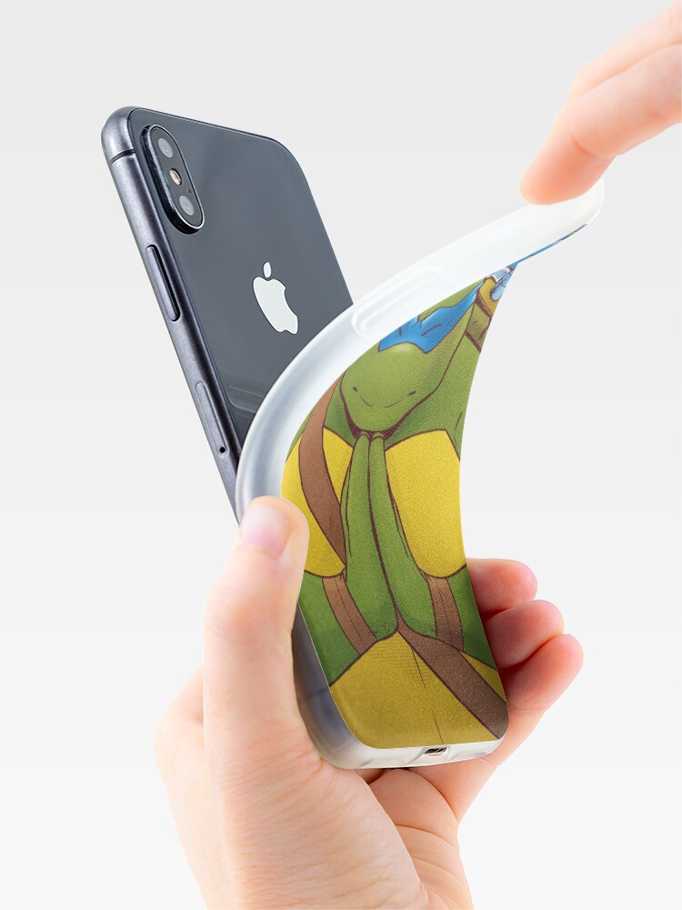 Alternate view of TMNT 2003: Leonardo iPhone Case
