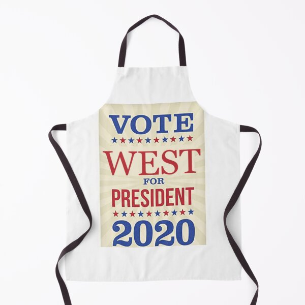 Item preview, WEST For president designed and sold by Eric Shields.