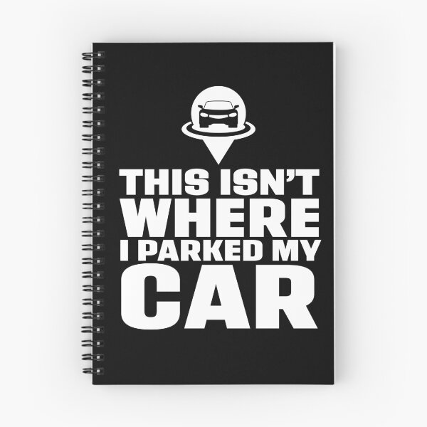 Item preview, This isn't where I Parked my Car designed and sold by Meta Cortex.