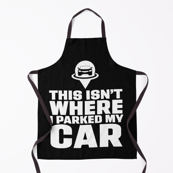 Item preview, This isn't where I Parked my Car designed and sold by Meta Cortex.