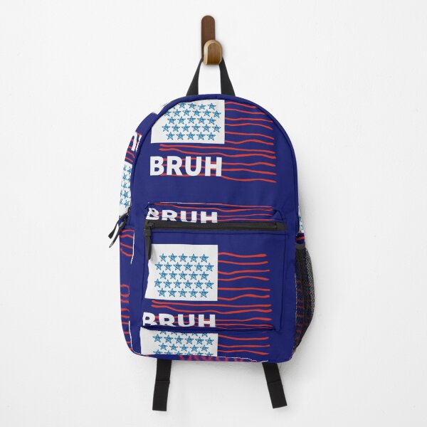 Item preview, Bruh Flag: American Flag 2 designed and sold by Doodlehub.