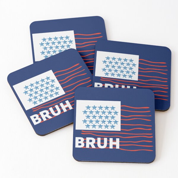 Item preview, Bruh Flag: American Flag 2 designed and sold by Doodlehub.