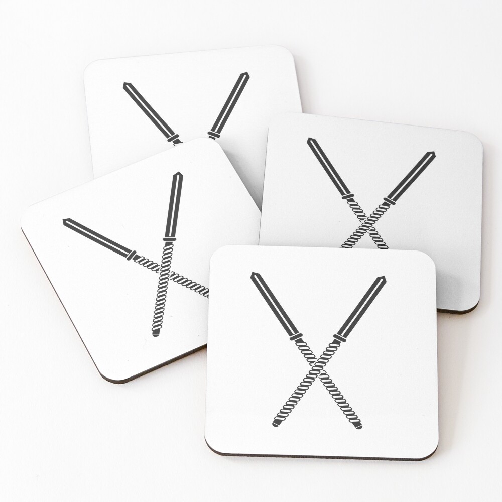 Item preview, Coasters (Set of 4) designed and sold by ExploreStore.