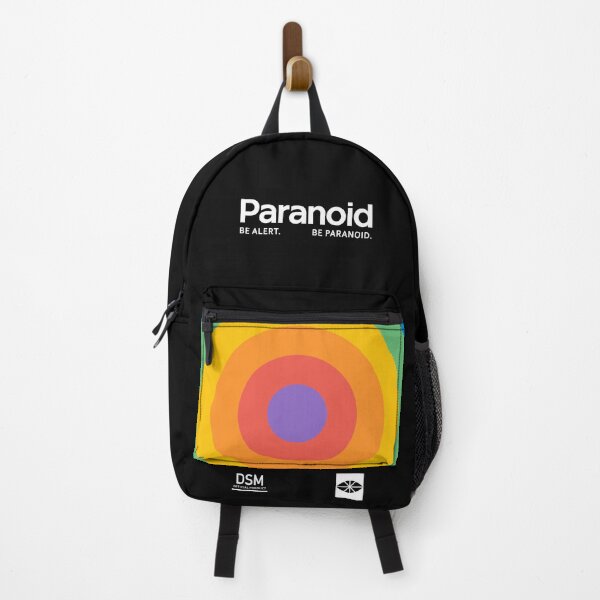 Item preview, Paranoid Classic (White/Colour on Black) designed and sold by Fox Newton.