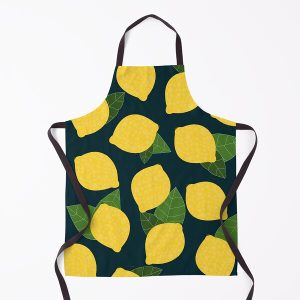 Aperçu de l'œuvre Motif citron bleu créée et vendue par Lieza-B.