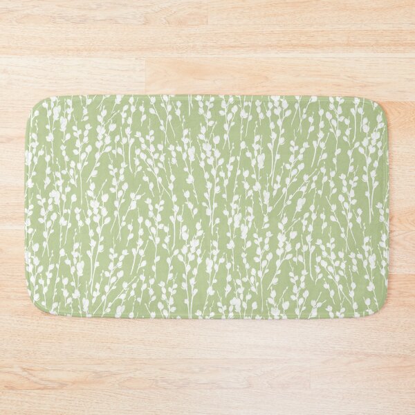 Item preview, Pussywillow Pattern | Celery Green designed and sold by L Diane Johnson.