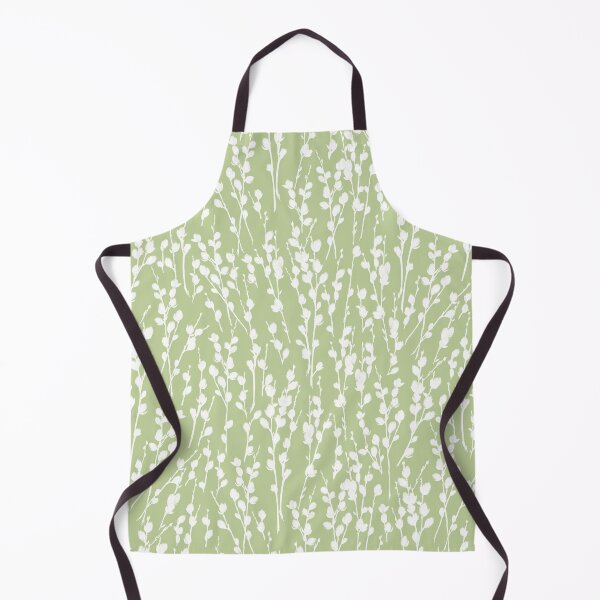 Item preview, Pussywillow Pattern | Celery Green designed and sold by L Diane Johnson.