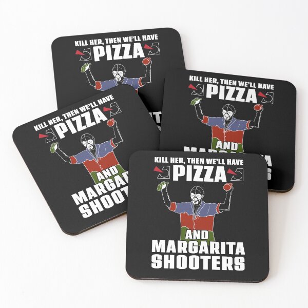 Item preview, Scorpius / Harvey Pizza and Margarita Shooters designed and sold by McPod.