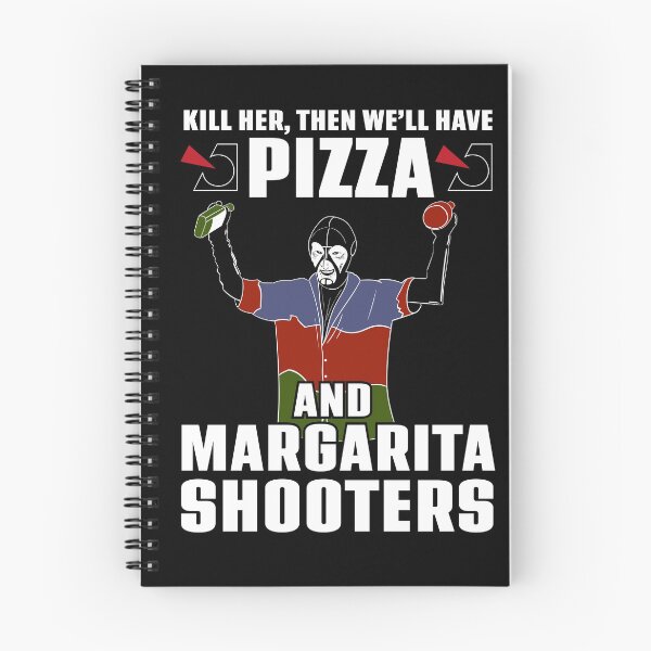 Item preview, Scorpius / Harvey Pizza and Margarita Shooters designed and sold by Meta Cortex.