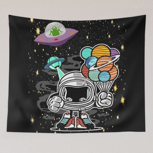 Aperçu de l'œuvre Dans l'espace créée et vendue par Ema Ja.