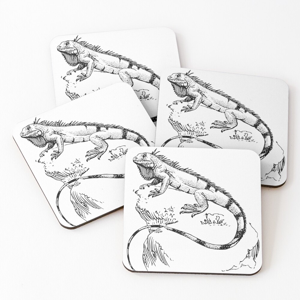 Item preview, Coasters (Set of 4) designed and sold by uolaf.