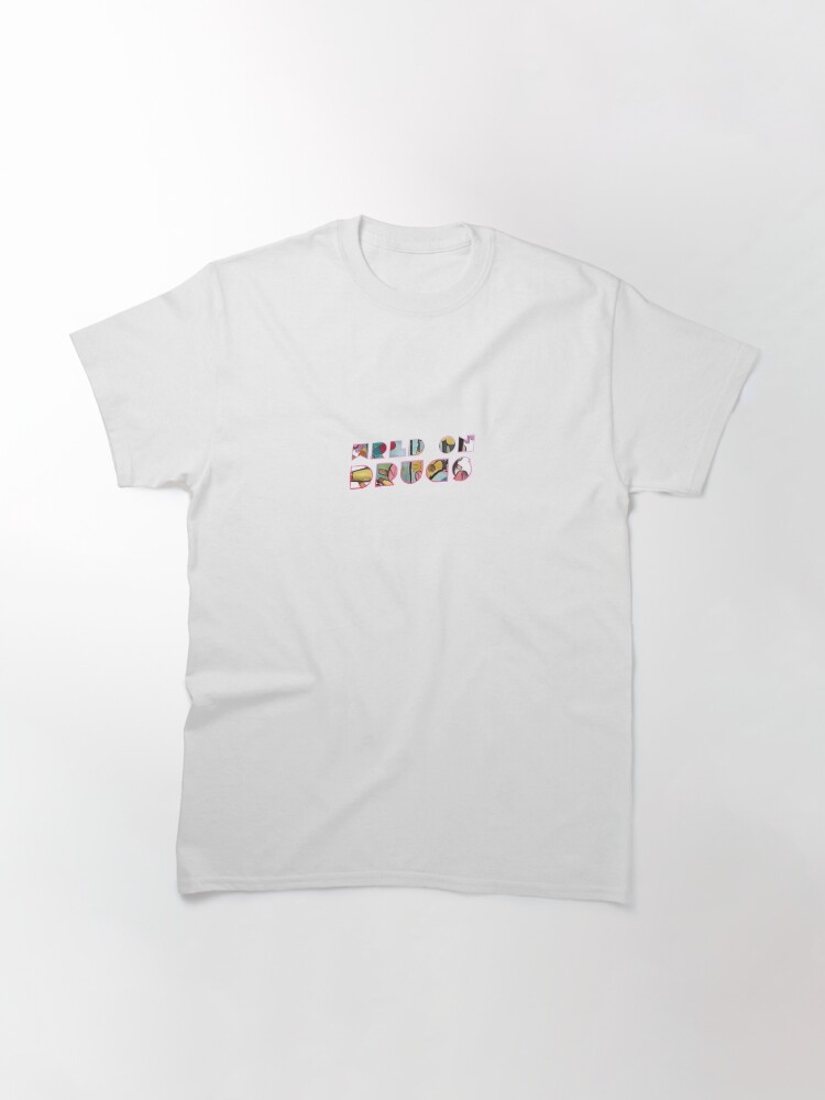 wrld on drugs t shirt