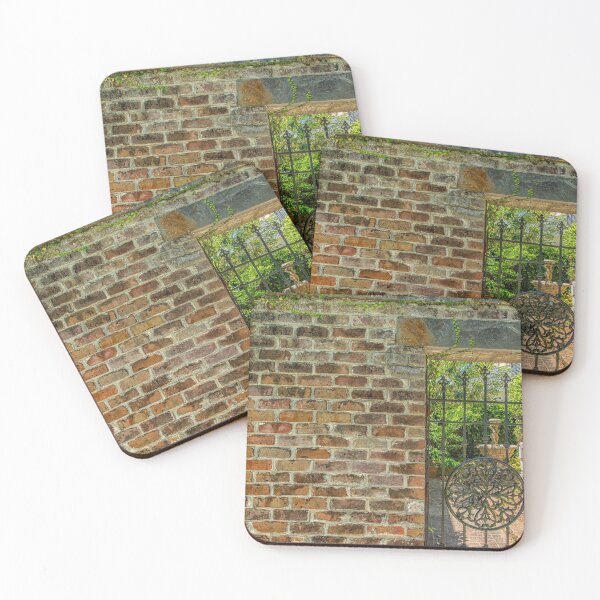 Item preview, Barnard Street Courtyard designed and sold by GestaltImagery.