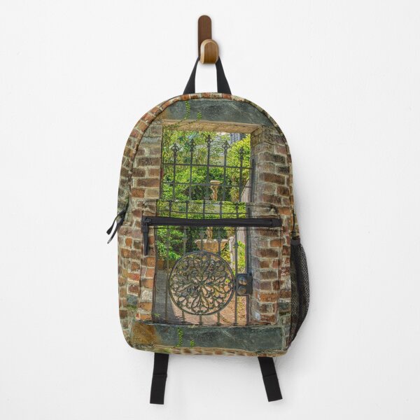 Item preview, Barnard Street Courtyard designed and sold by GestaltImagery.