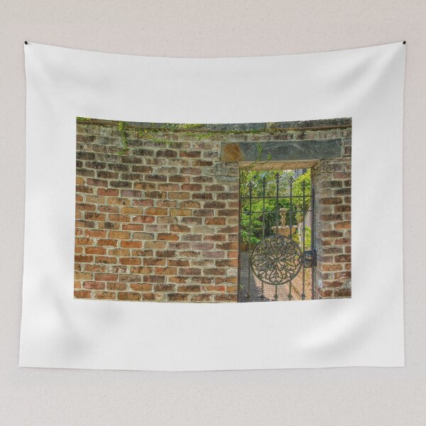 Item preview, Barnard Street Courtyard designed and sold by GestaltImagery.