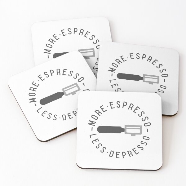Item preview, More Espresso Less Depresso  designed and sold by Mk005.
