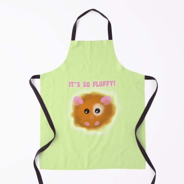 Item preview, Fluffy hamster designed and sold by RatArt Designs.