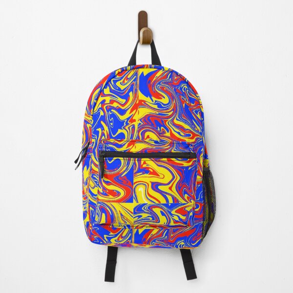 Artikelvorschau, Abstraktes Design der Primärfarben entworfen und verkauft von Cosmic Detour .