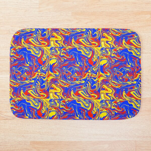 Item preview, Diseño abstracto de colores primarios designed and sold by Cosmic Detour .