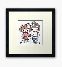 Spirited Away - Studio Ghibli Framed Print