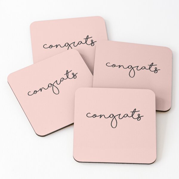 Item preview, congrats designed and sold by Elizabeth Cox.