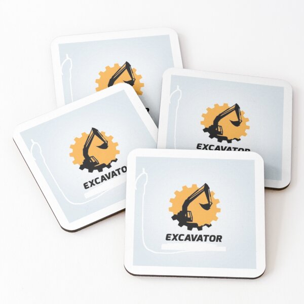 Item preview, 'Party t shirt "“EXCAVATOR” ,   redbubble .com   designed and sold by Bhaskaran Parakkottil.