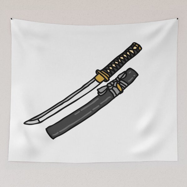 Item preview, Samurai sword designed and sold by ExploreStore.