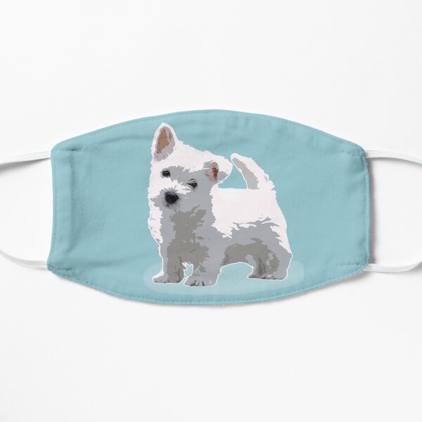 West Highland Terrier Mask
