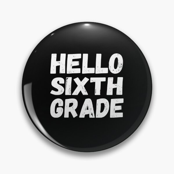 Item preview, Hello Sixth Grade - Hello 6th Grade - Back To School Gift  designed and sold by meedTee.