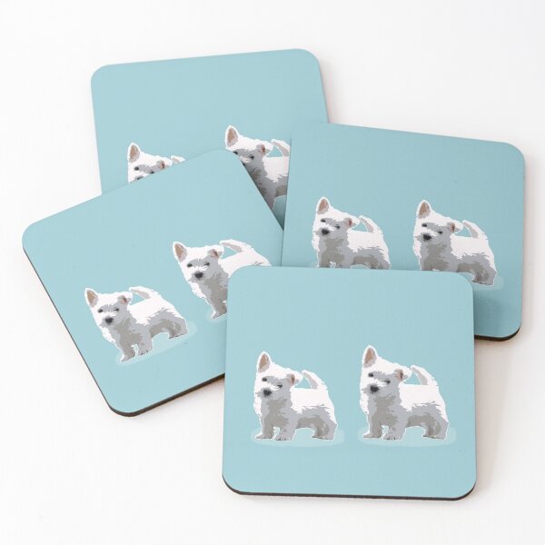 Item preview, West Highland Terrier designed and sold by Ami San.