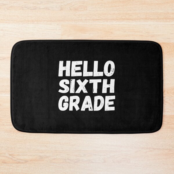 Item preview, Hello Sixth Grade - Hello 6th Grade - Back To School Gift  designed and sold by meedTee.