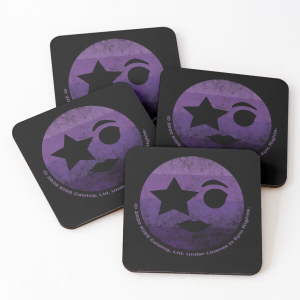 Vintage Retro Starchild Coasters (Set of 4)