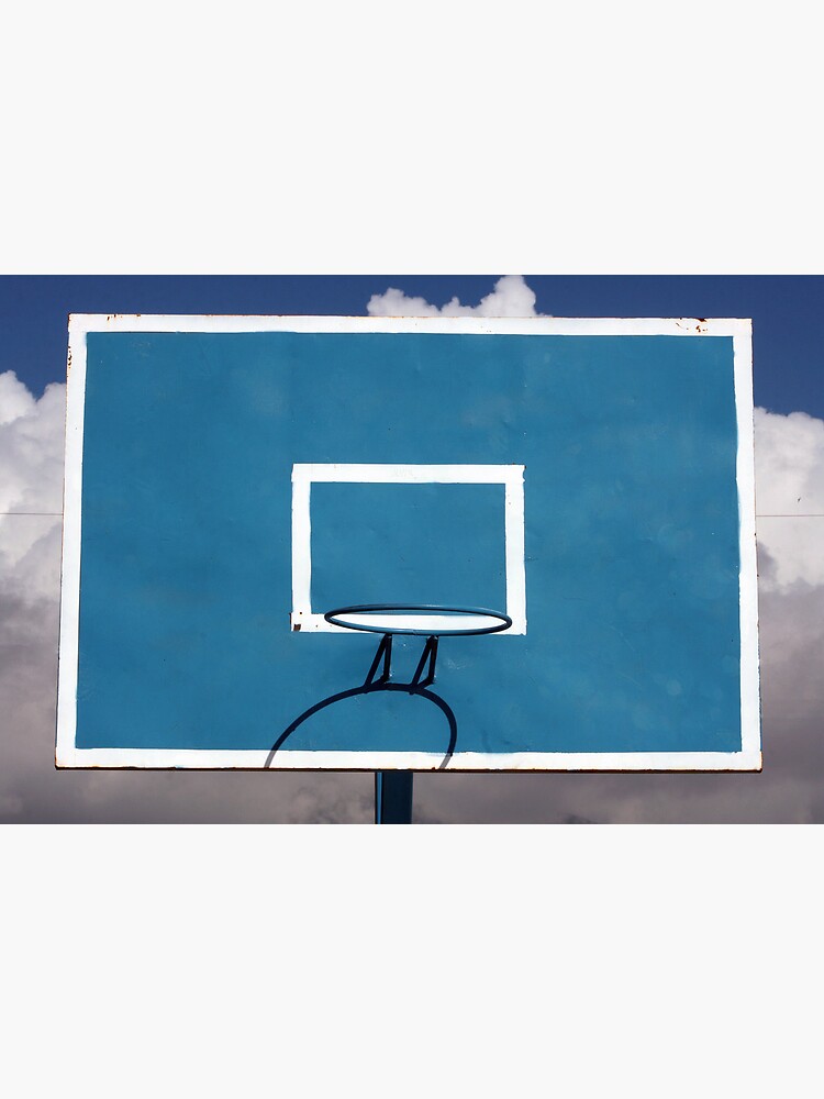 "Basketball Backboard" Poster for Sale by rhamm Redbubble