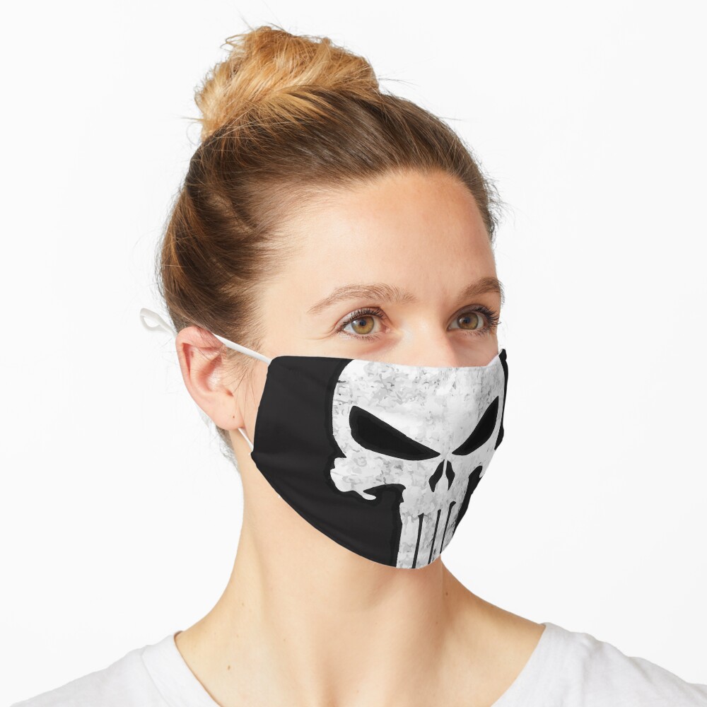 "COMIC SKULL" Mask for Sale by Bitxeja | Redbubble