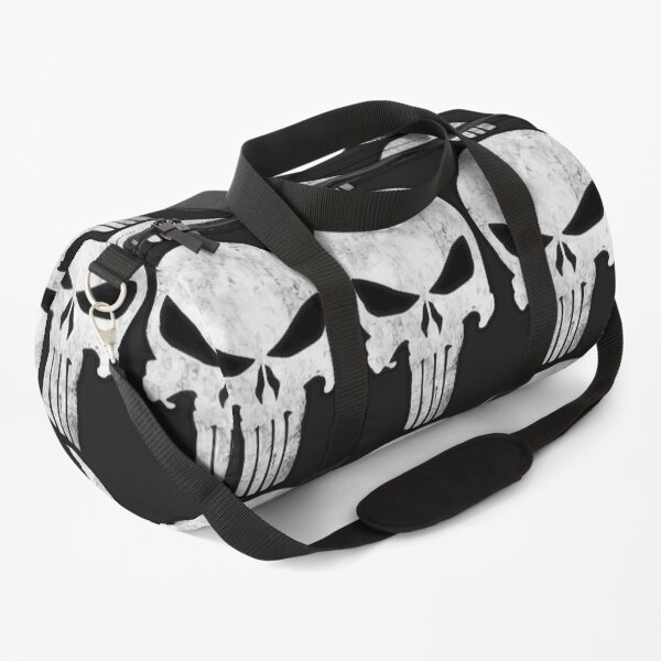 COMIC SKULL Duffle Bag