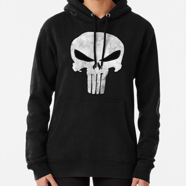 Punisher hoodie online amazon