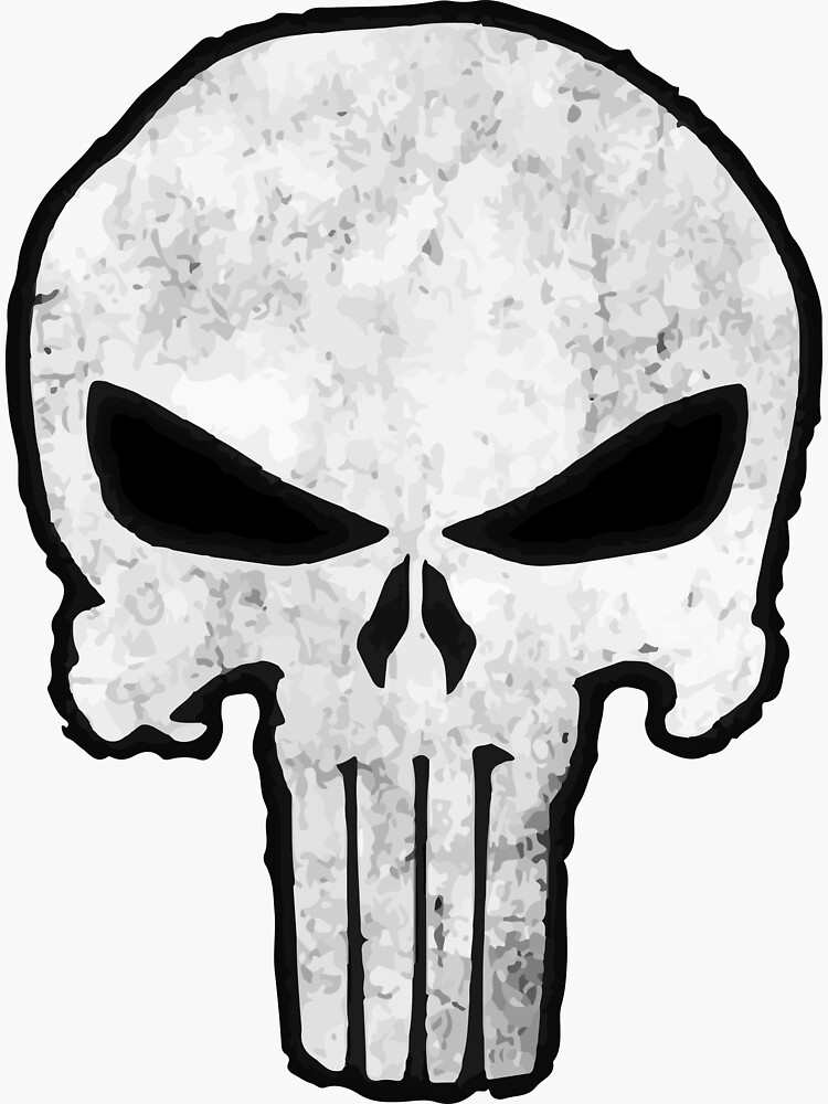 Sticker The Punisher, Dark