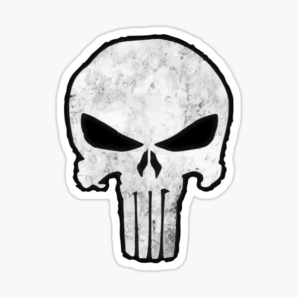 Punisher Stickers for Sale