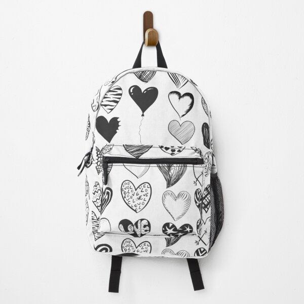 Item preview, Hearts Drawing - Feelings Love Design designed and sold by Borislav Shekerdzhiyski.