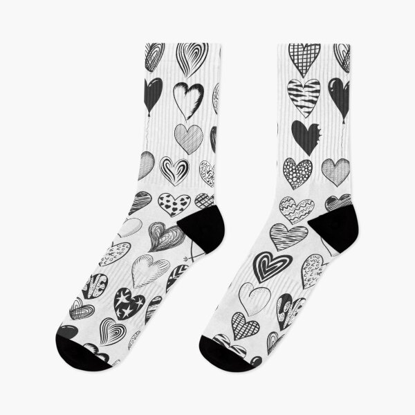 Item preview, Hearts Drawing - Feelings Love Design designed and sold by Borislav Shekerdzhiyski.